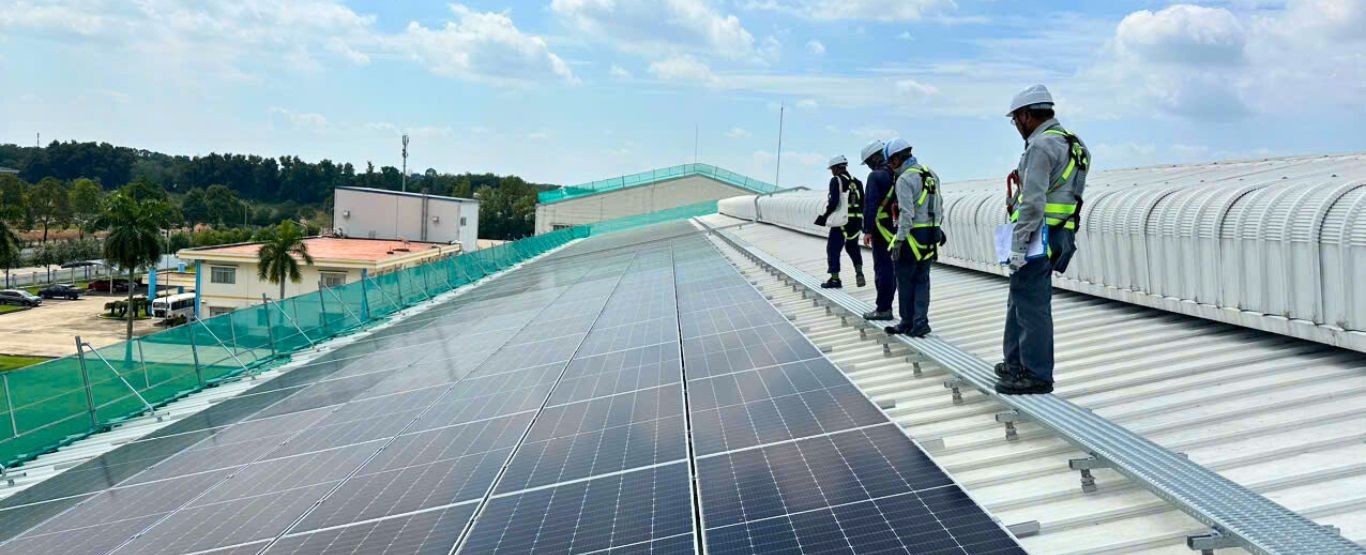 Đầu Tư Điện Mặt Trời Mái Nhà Tự Sản, Tự Tiêu Đối Với Nhà Máy h2