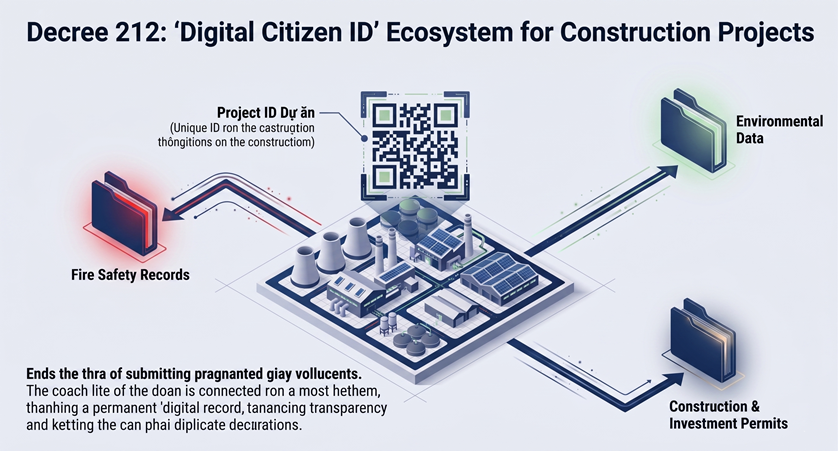 Decree 212 QR code for project